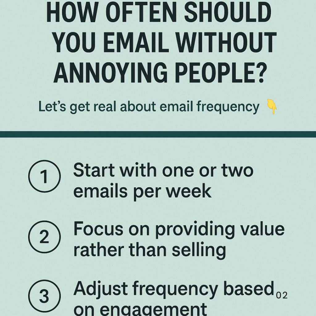 Email Frequency