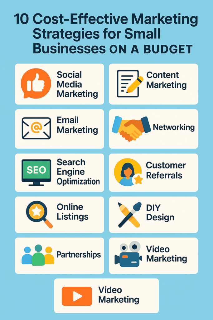 Cost-Effective Marketing