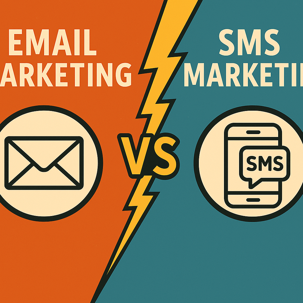 Email vs SMS Marketing